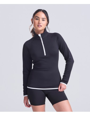 AWD-JC036-Womens Cool 1/2 Zip Sweat
